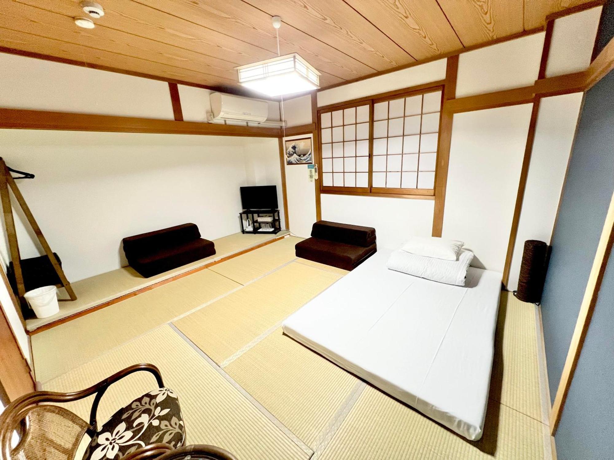 関空直行,駅3分一軒家guesthouse017大阪,3線利用,難波,心斎橋,道頓堀直行10分,奈良,Usj直行30分 Номер фото